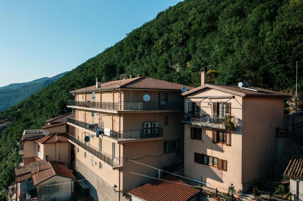 La Vista Panoramica Piu Bella Daire Ascrea Dış mekan fotoğraf