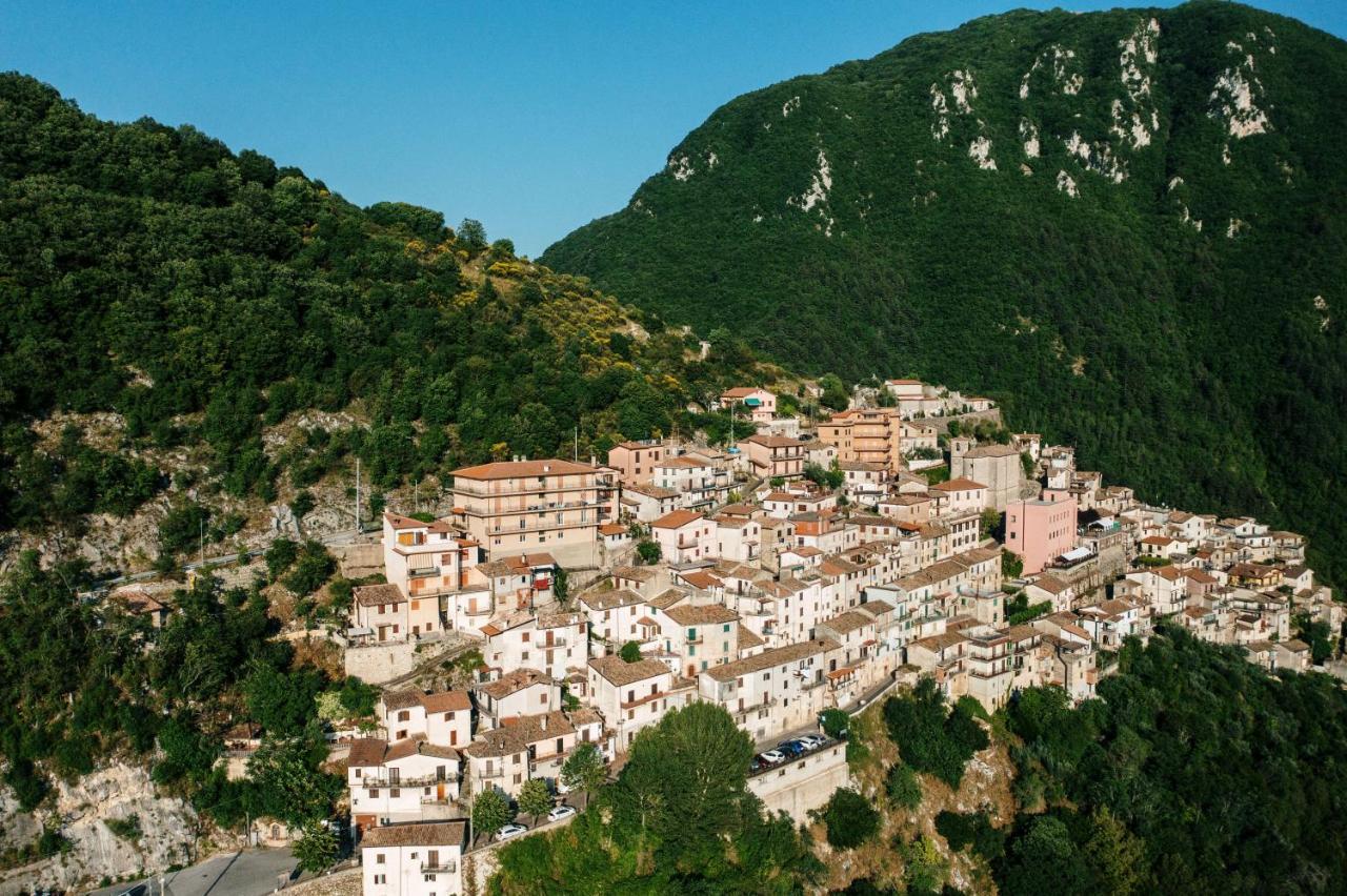 La Vista Panoramica Piu Bella Daire Ascrea Dış mekan fotoğraf